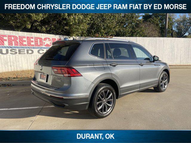 used 2022 Volkswagen Tiguan car, priced at $23,511