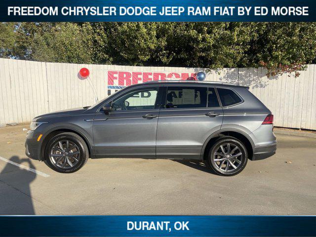 used 2022 Volkswagen Tiguan car, priced at $23,511