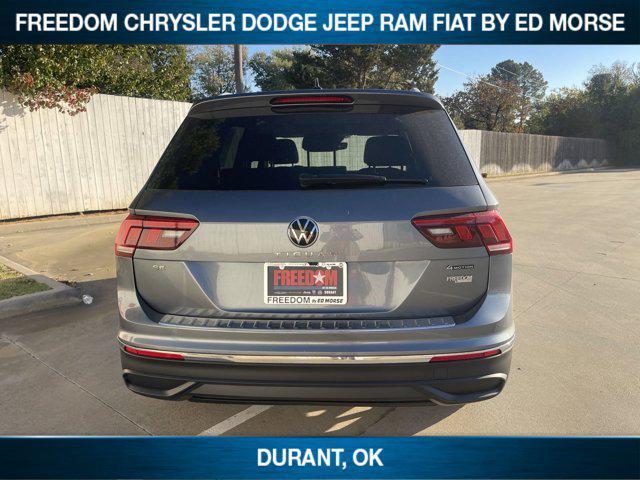 used 2022 Volkswagen Tiguan car, priced at $23,511