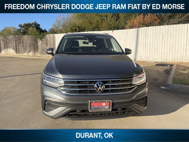 used 2022 Volkswagen Tiguan car, priced at $23,511