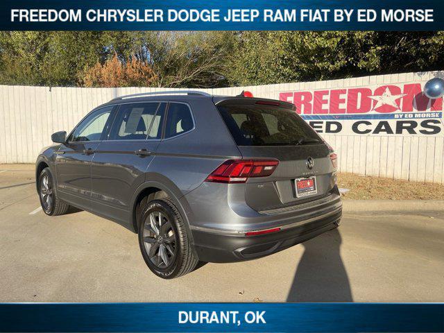 used 2022 Volkswagen Tiguan car, priced at $23,511