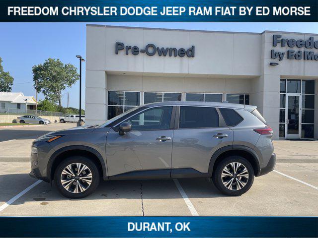used 2023 Nissan Rogue car, priced at $23,762