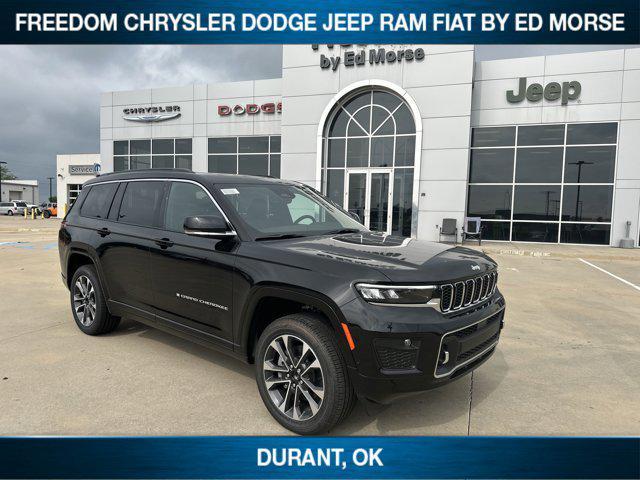 new 2025 Jeep Grand Cherokee L car, priced at $58,703