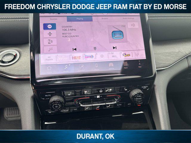new 2025 Jeep Grand Cherokee L car, priced at $58,703