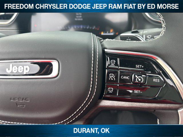 new 2025 Jeep Grand Cherokee L car, priced at $58,703