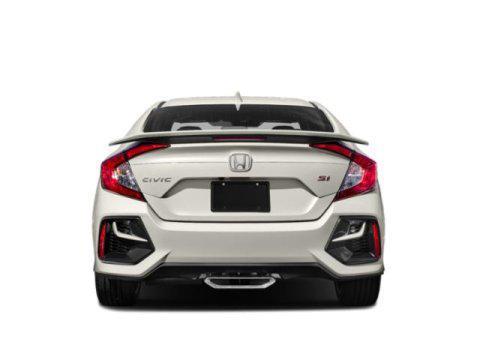 used 2020 Honda Civic Si car, priced at $21,990