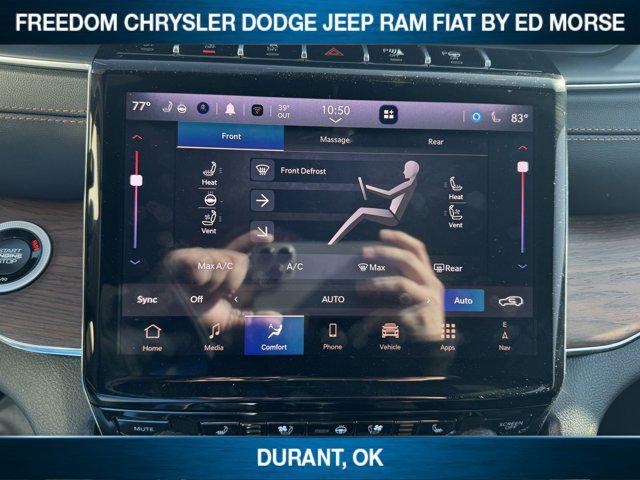 new 2025 Jeep Grand Cherokee L car