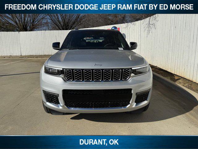 new 2025 Jeep Grand Cherokee L car