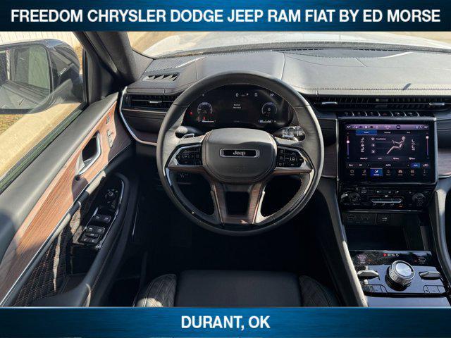 new 2025 Jeep Grand Cherokee L car