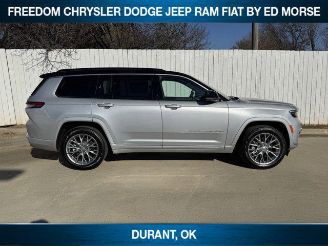 new 2025 Jeep Grand Cherokee L car