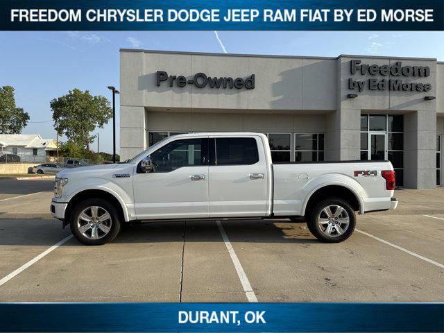 used 2020 Ford F-150 car, priced at $39,989