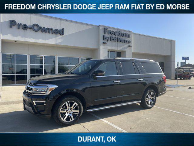 used 2022 Ford Expedition Max car, priced at $40,931