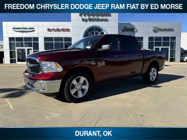 new 2024 Ram 1500 car, priced at $42,148