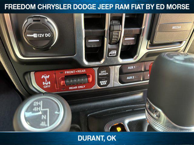 new 2025 Jeep Wrangler car, priced at $60,667