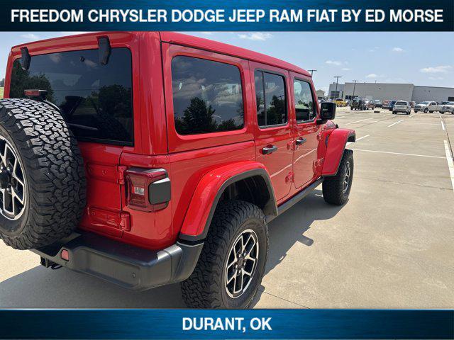 new 2025 Jeep Wrangler car, priced at $60,667