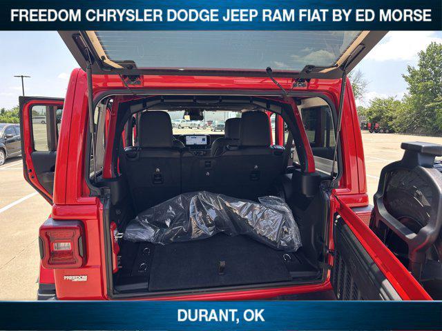 new 2025 Jeep Wrangler car, priced at $60,667