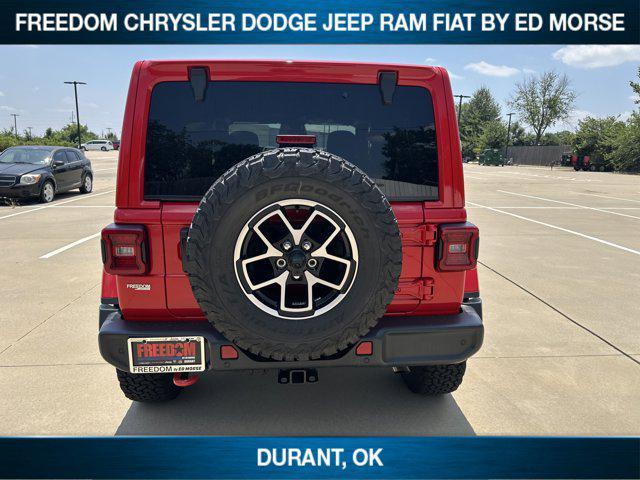 new 2025 Jeep Wrangler car, priced at $60,667