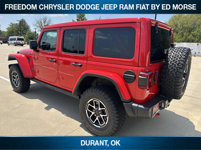 new 2025 Jeep Wrangler car, priced at $60,667