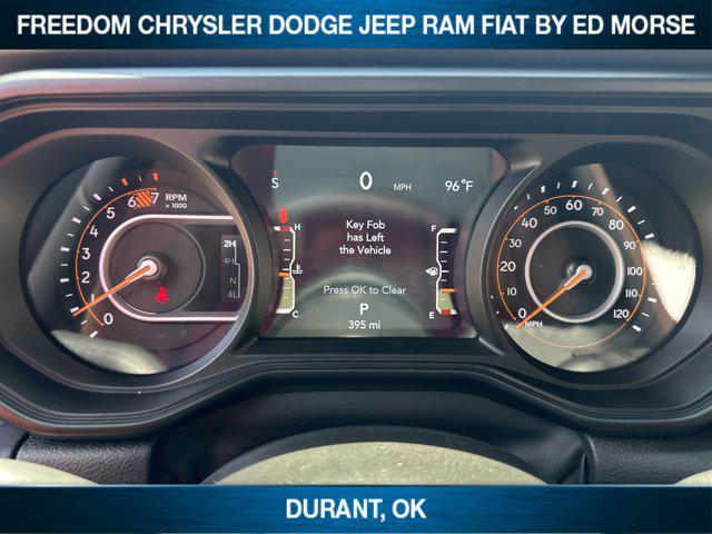 new 2025 Jeep Wrangler car, priced at $60,667
