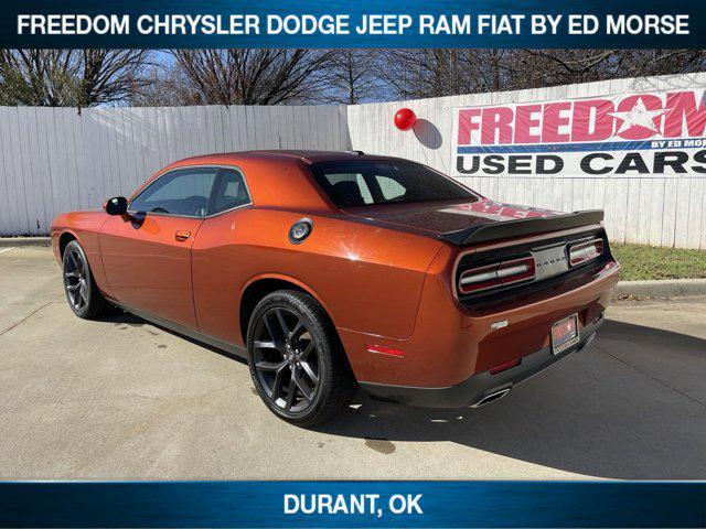 used 2022 Dodge Challenger car, priced at $21,969