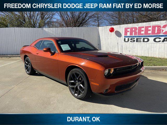 used 2022 Dodge Challenger car, priced at $21,969