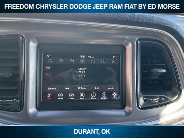 used 2022 Dodge Challenger car, priced at $21,969