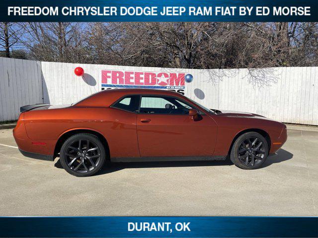 used 2022 Dodge Challenger car, priced at $21,969