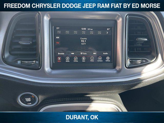 used 2022 Dodge Challenger car, priced at $21,969