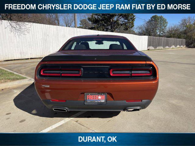 used 2022 Dodge Challenger car, priced at $21,969