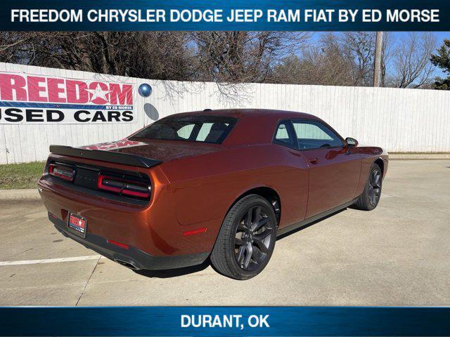 used 2022 Dodge Challenger car, priced at $21,969