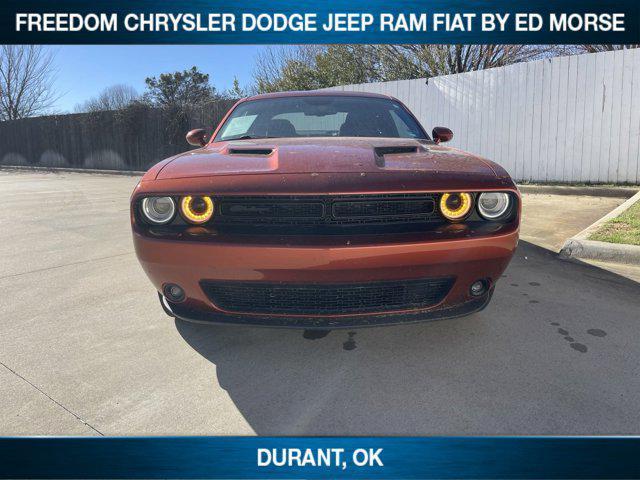 used 2022 Dodge Challenger car, priced at $21,969