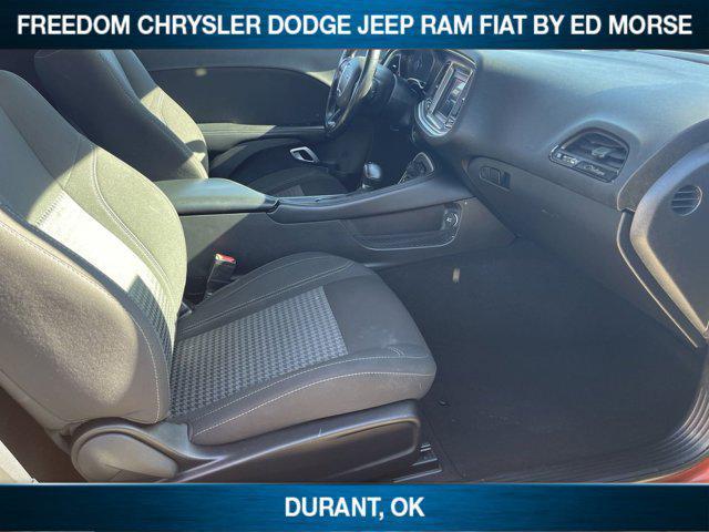 used 2022 Dodge Challenger car, priced at $21,969