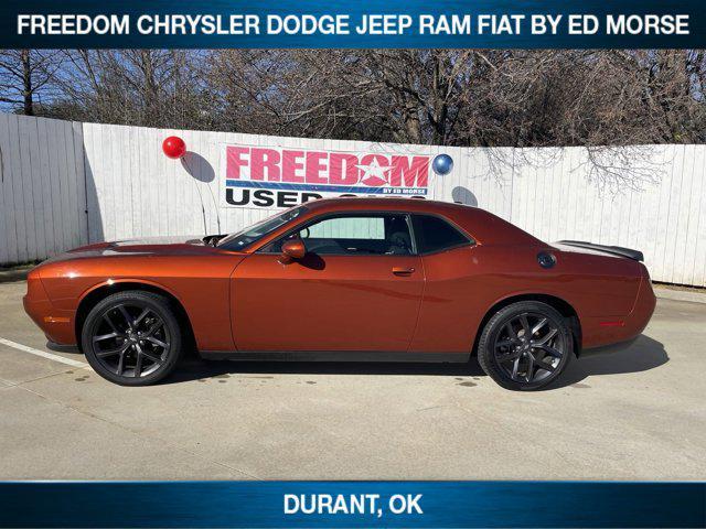 used 2022 Dodge Challenger car, priced at $21,969