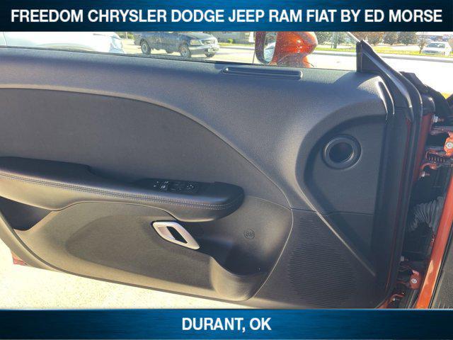 used 2022 Dodge Challenger car, priced at $21,969