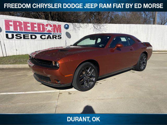 used 2022 Dodge Challenger car, priced at $21,969