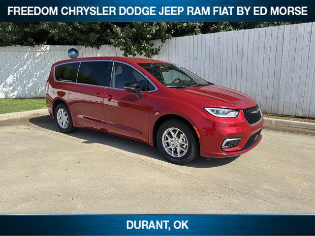 new 2025 Chrysler Pacifica car, priced at $41,574