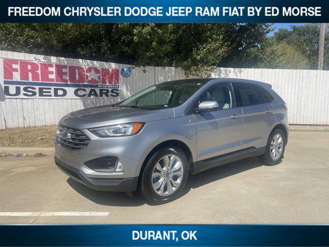 used 2021 Ford Edge car, priced at $21,981