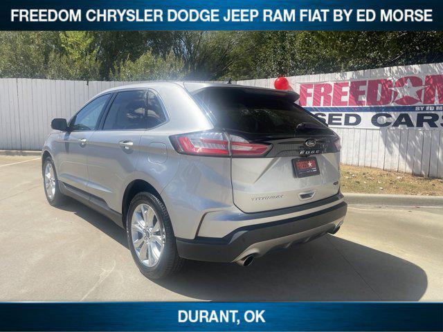 used 2021 Ford Edge car, priced at $21,981