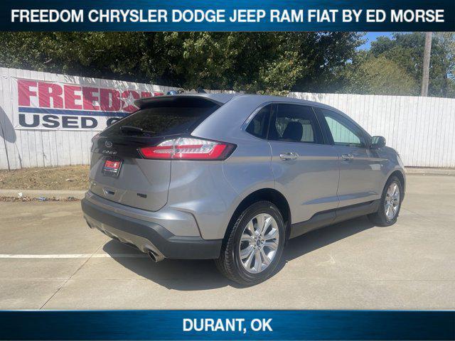 used 2021 Ford Edge car, priced at $21,981