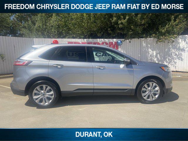 used 2021 Ford Edge car, priced at $21,981