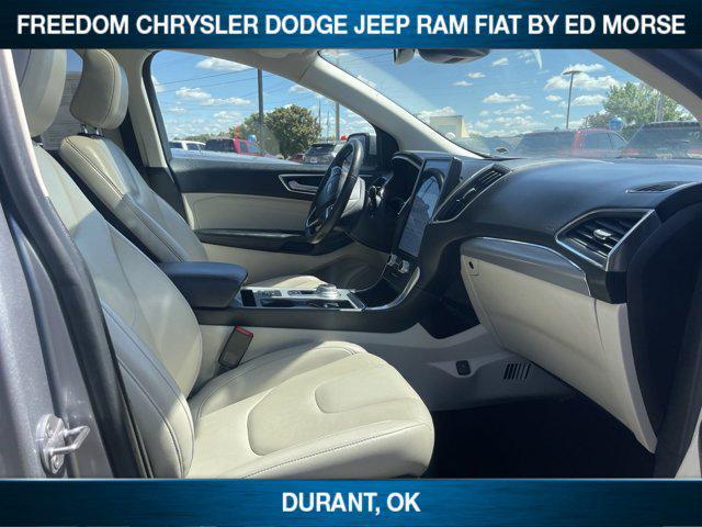 used 2021 Ford Edge car, priced at $21,981