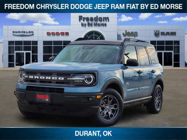 used 2022 Ford Bronco Sport car, priced at $23,790