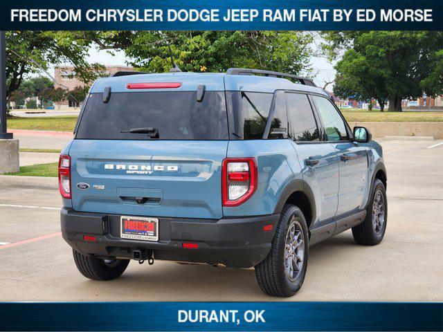 used 2022 Ford Bronco Sport car, priced at $23,790