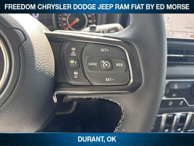 new 2025 Jeep Wrangler car