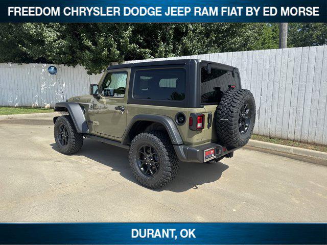 new 2025 Jeep Wrangler car