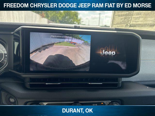 new 2025 Jeep Wrangler car