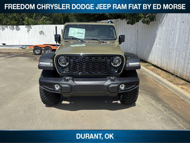 new 2025 Jeep Wrangler car