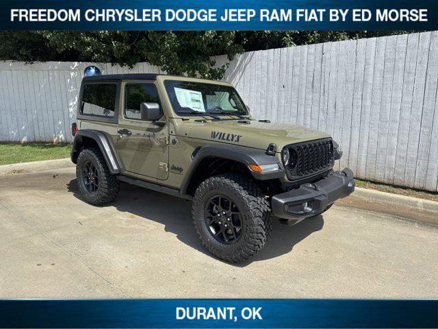 new 2025 Jeep Wrangler car