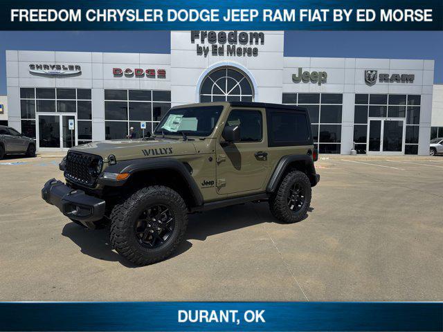 new 2025 Jeep Wrangler car