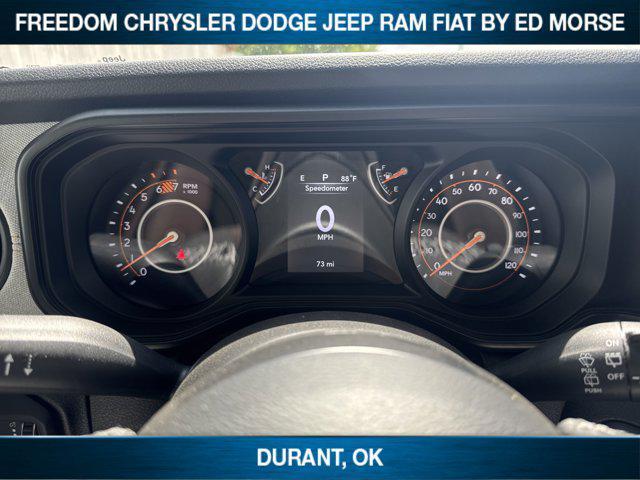 new 2025 Jeep Wrangler car